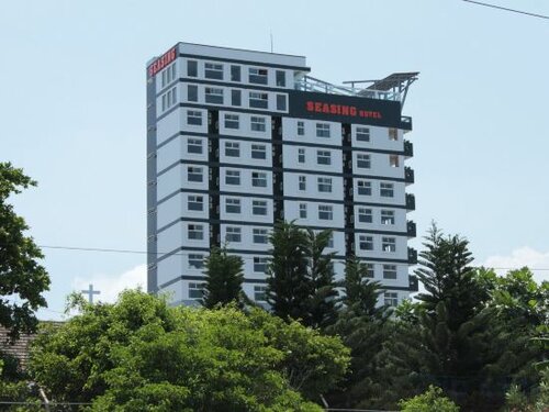 Внешний вид отеля SeaSing Boutique Hotel в Фường Bắc Nha Trang, фото 2