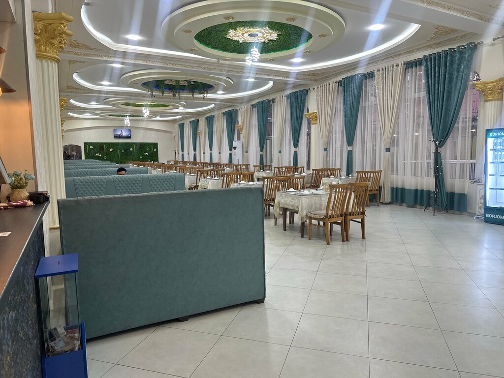 Абдугофур острый плов