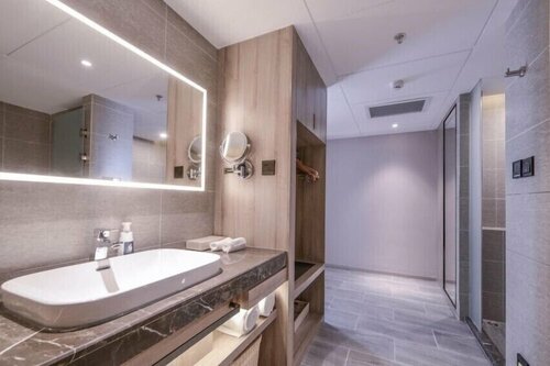 Гостиница Atour Hotel Exhibition Center Harbin в Харбине
