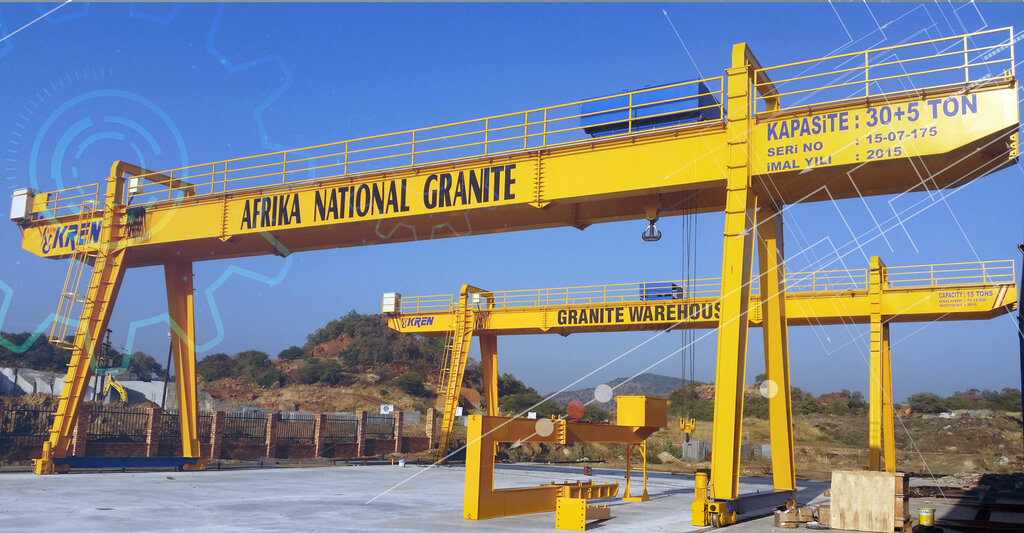 Lifting equipment Kren Vinç Makina Crane Systems, Konya, photo