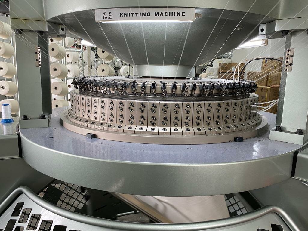 Manufacture and sale of textiles Ard Örme Teks, Istanbul, photo