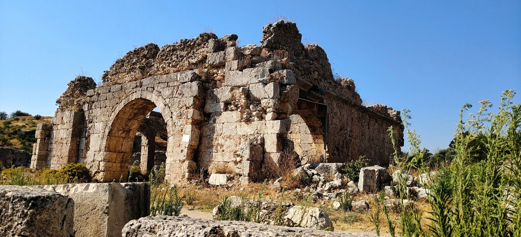 Landmark, attraction Tlos Ancient Stadium, Seydikemer, photo