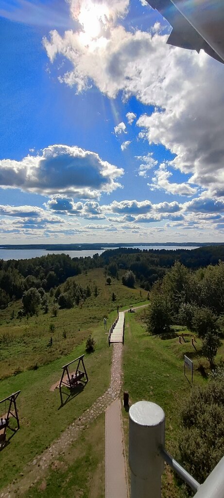 Observation deck Observation deck, Vitebsk District, photo
