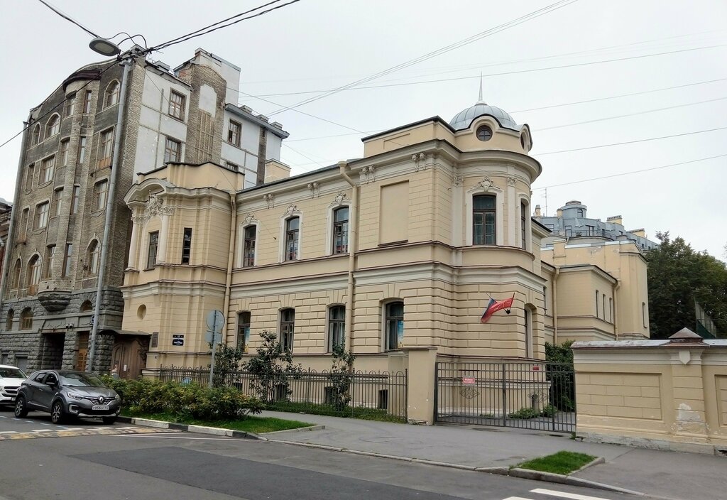 Landmark, attraction Особняк Ф.Г. Козлянинова, Saint Petersburg, photo