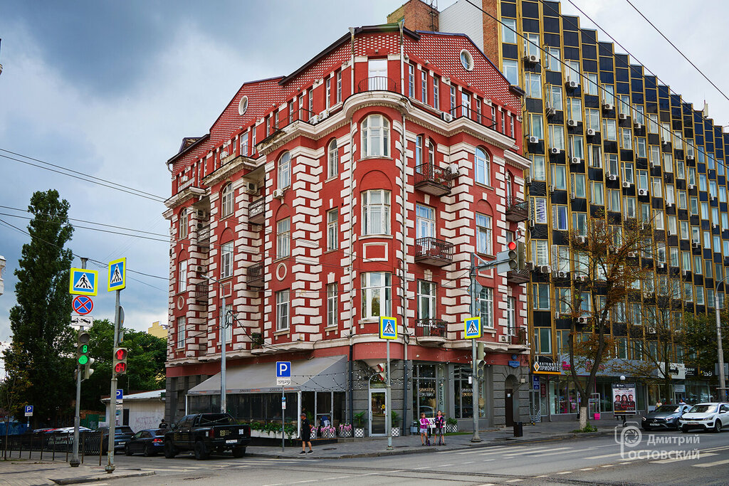 Landmark, attraction Доходный дом Т.К. Гершкович, Rostov‑na‑Donu, photo