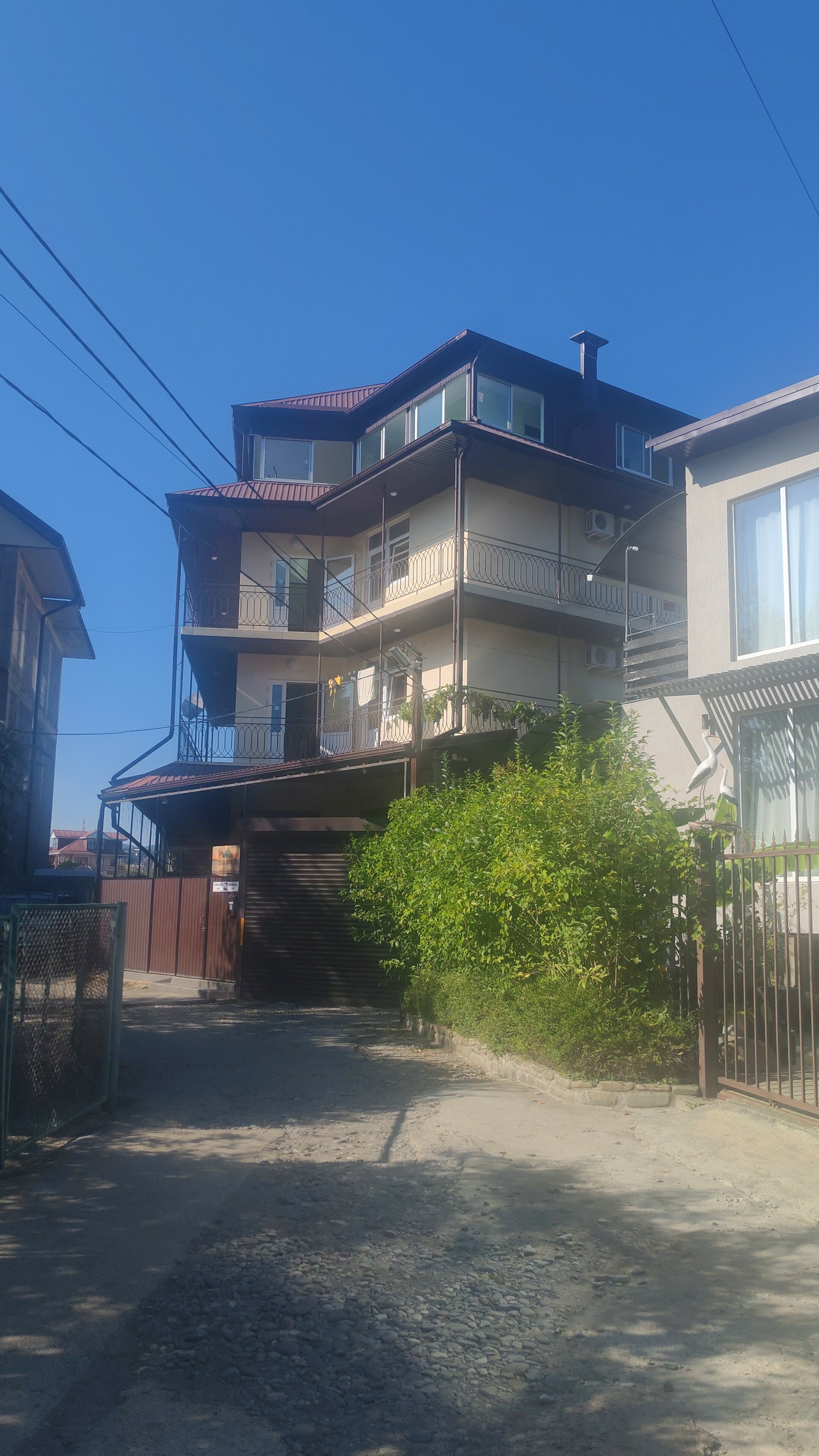 Фото Южный дворик