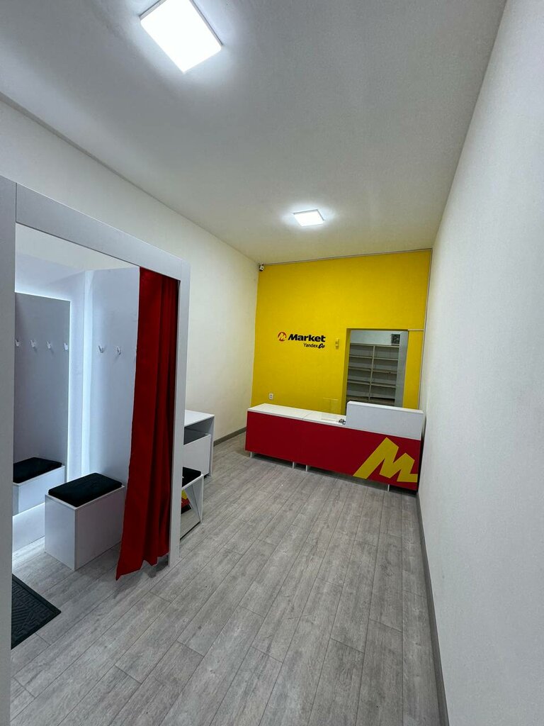 Point of delivery Market Yandex Go, Tashkent, photo