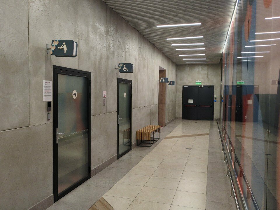 Toilet Туалет, Tyumen, photo