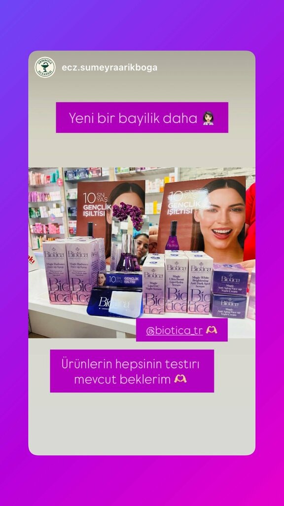Distributors of cosmetics and household chemicals Biotica Dermocosmetics, Istanbul, photo