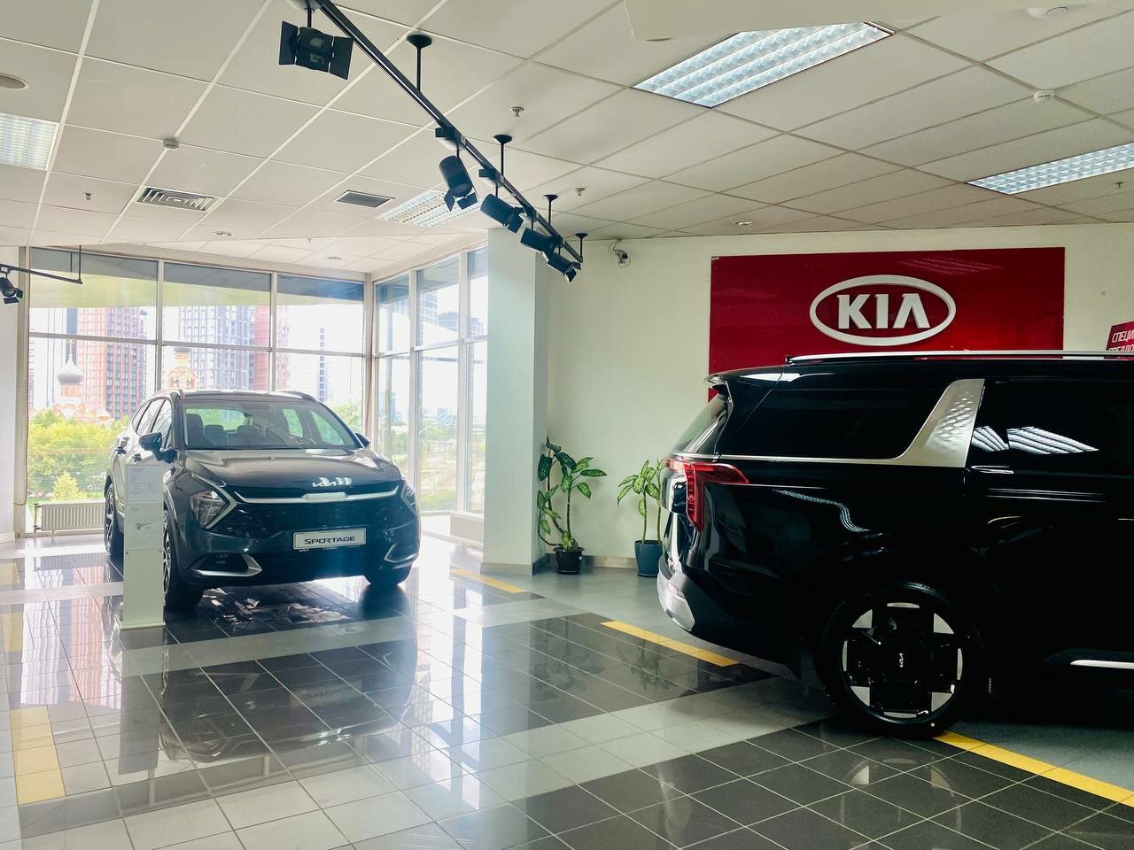 photo У Сервис+, официальный дилер Kia