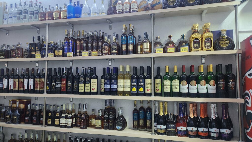 Alcoholic beverages 5th Ocean, Andijan, photo