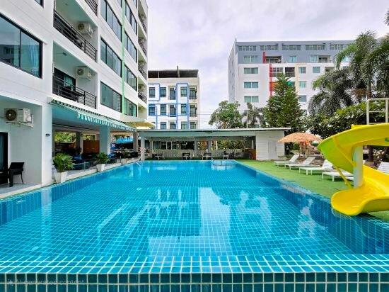 Hotel Capital O I-Talay Resort, Pattaya, photo