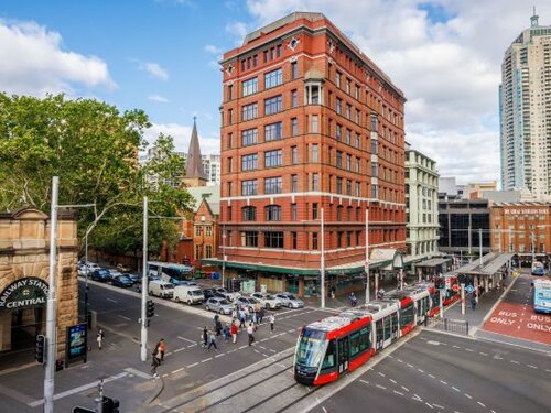 Гостиница Yha Sydney Central в Сиднее