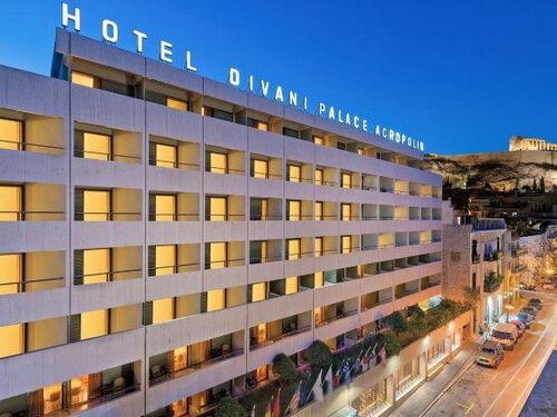 Гостиница Divani Palace Acropolis Hotel Αθήνα в Афинах