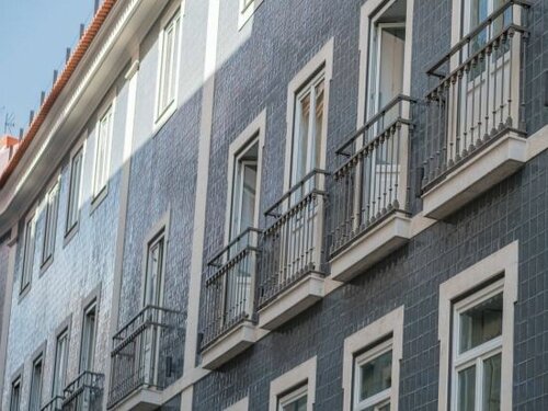 Внешний вид отеля Lisboa Pessoa Hotel в Лиссабоне, фото 5