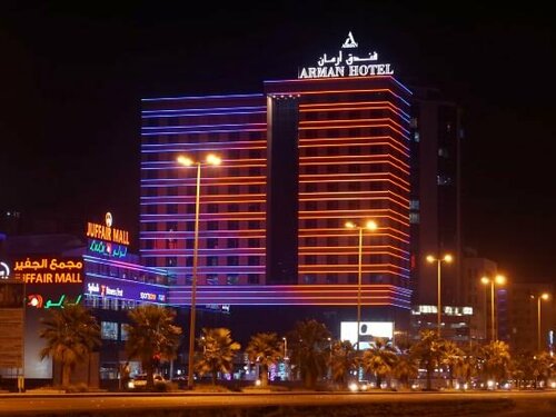 Внешний вид отеля Arman Hotel в Манаме, фото 1