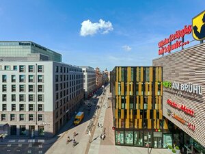 Гостиница Leipzig Marriott Hotel