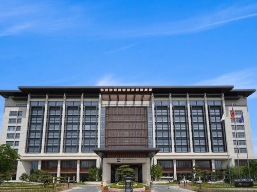 Гостиница Zhangjiakou Grand Metropark Hotel в Чжанцзякоу