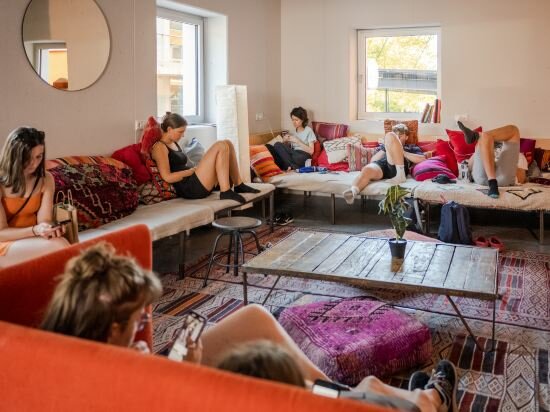 Фото Wombat's City Hostel Munich Werksviertel
