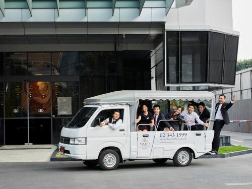 Внешний вид отеля Ascott Embassy Sathorn в Бангкоке, фото 3