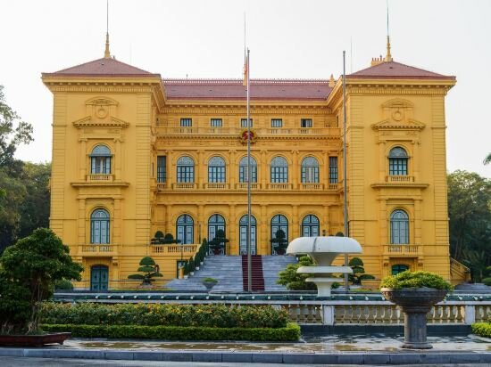 Hotel Center for Women and Development, Hanoi, photo