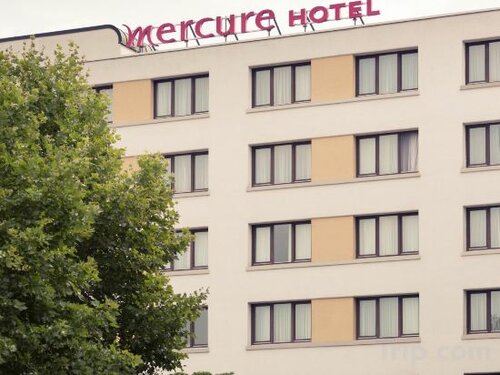 Гостиница Mercure Hotel Offenburg am Messeplatz в Оффенбурге
