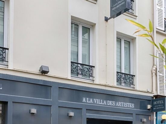 Фото Hôtel A La Villa des Artistes