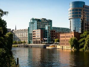 Гостиница Ameron Hotel Abion Spreebogen Berlin