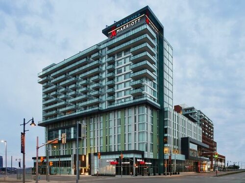 Гостиница Toronto Marriott Markham в Маркеме