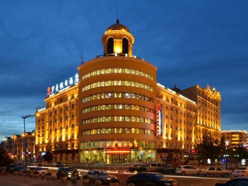 Гостиница Luoman Holiday Inn Manzhouli в Забайкальске