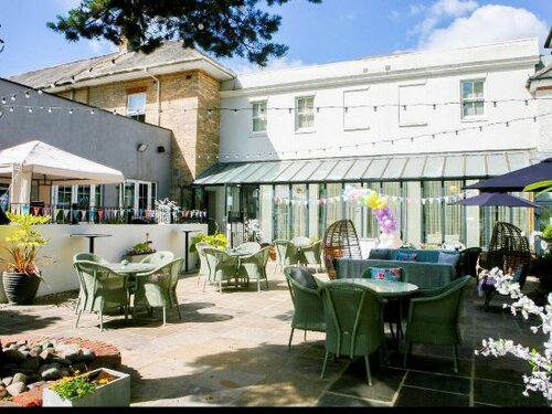 Внешний вид отеля The Orchid Hotel в Борнмуте, фото 3