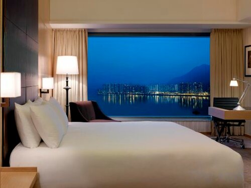 Внешний вид отеля Hyatt Regency Hong Kong Sha Tin в Ше Тине, фото 2