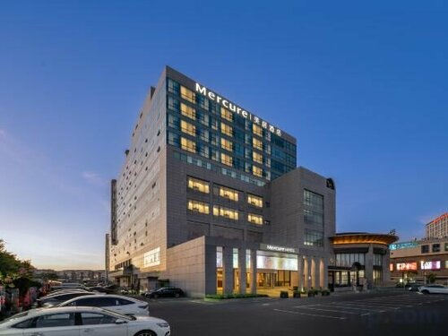 Внешний вид отеля Mercure Shanghai Hongqiao South в Миньхане, фото 3