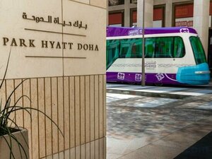 Гостиница Park Hyatt Doha