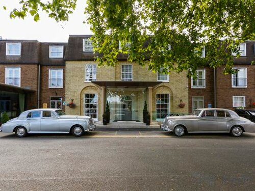 Внешний вид отеля Gonville Hotel в Кембридже, фото 1