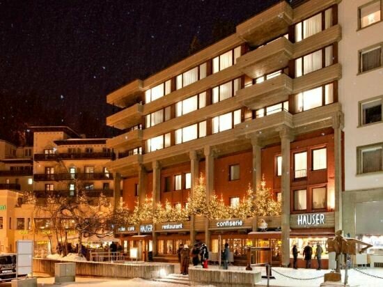 Hotel Hauser Hotel St Moritz, St. Moritz, photo