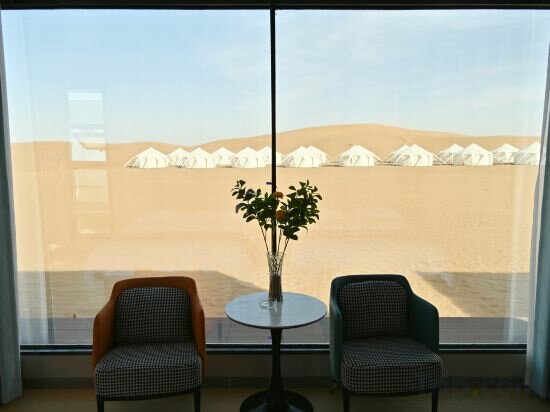 Hotel Sandbank Campground, Ningxia, photo