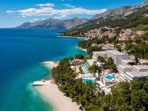 Гостиница Bluesun Hotel Berulia в Бреле
