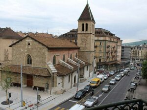 Гостиница Hotel De Geneve