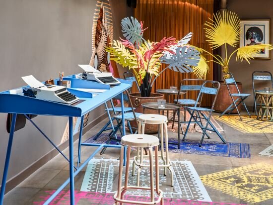 Фото 25hours Hotel Paris Terminus Nord