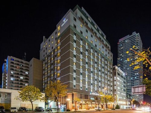 Внешний вид отеля Hotel Mystays Sapporo Aspen в Саппоре, фото 1