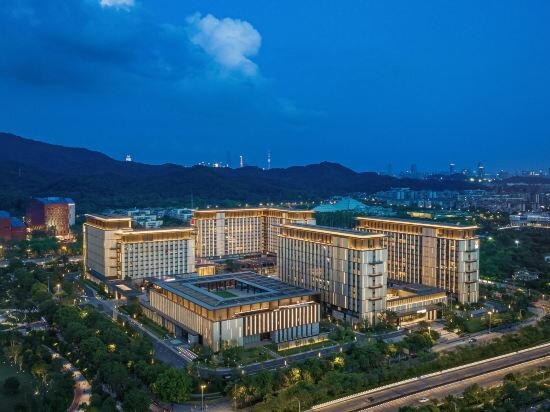 Фото Guangzhou Marriott Hotel Baiyun