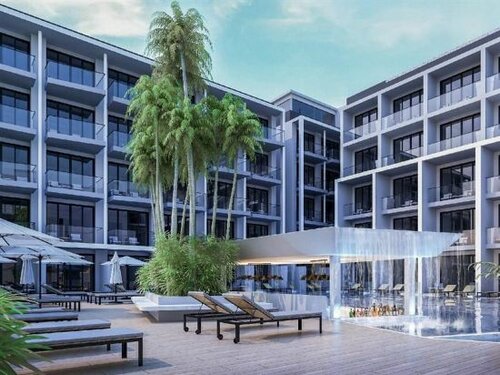Внешний вид отеля BlueSotel Smart Krabi Aonang Beach - Adults only в Ао Нанге, фото 4