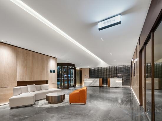 Фото Atour Hotel Chengduo Tianfu New Area Erjiangsi Subway Station