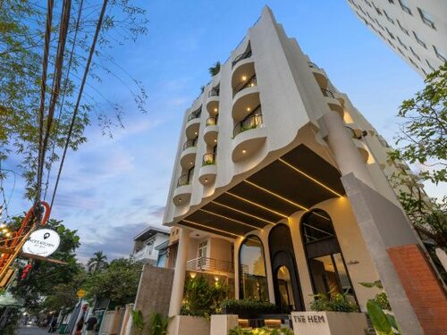 Гостиница Thè Hem Hotel and Apartment в Дананге