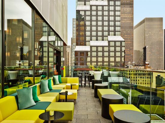 Фото CitizenM New York Times Square