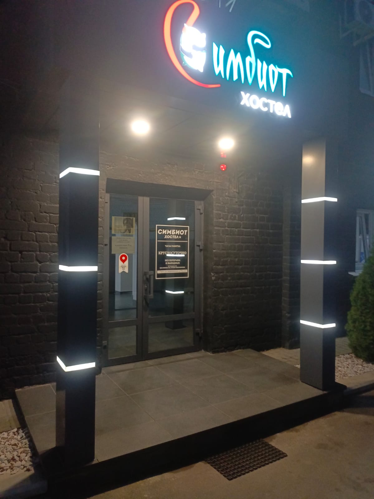 Фото Симбиот