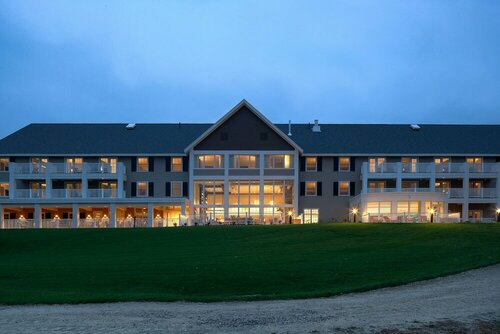 Гостиница The Glen House Hotel в Штате Нью-Гэмпшир
