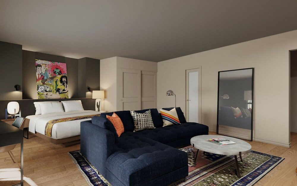 Фото Hotel Ziggy Los Angeles