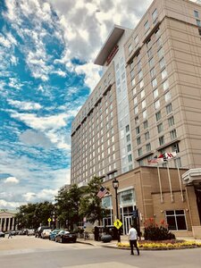 Гостиница Raleigh Marriott City Center